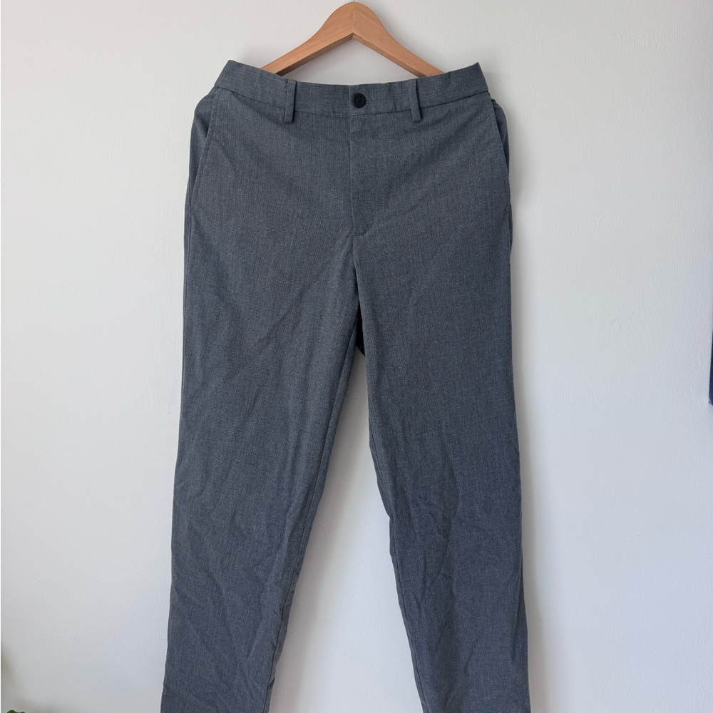 Zara Men's Charcoal Dress Pants